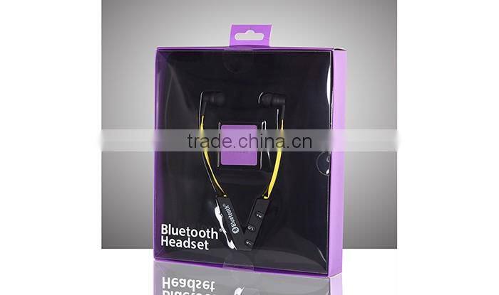 Hot Sale Ultra-portable Wireless Bluetooth Stereo Headset Manufacturer supply low price Sports Headphones new arrival earphone