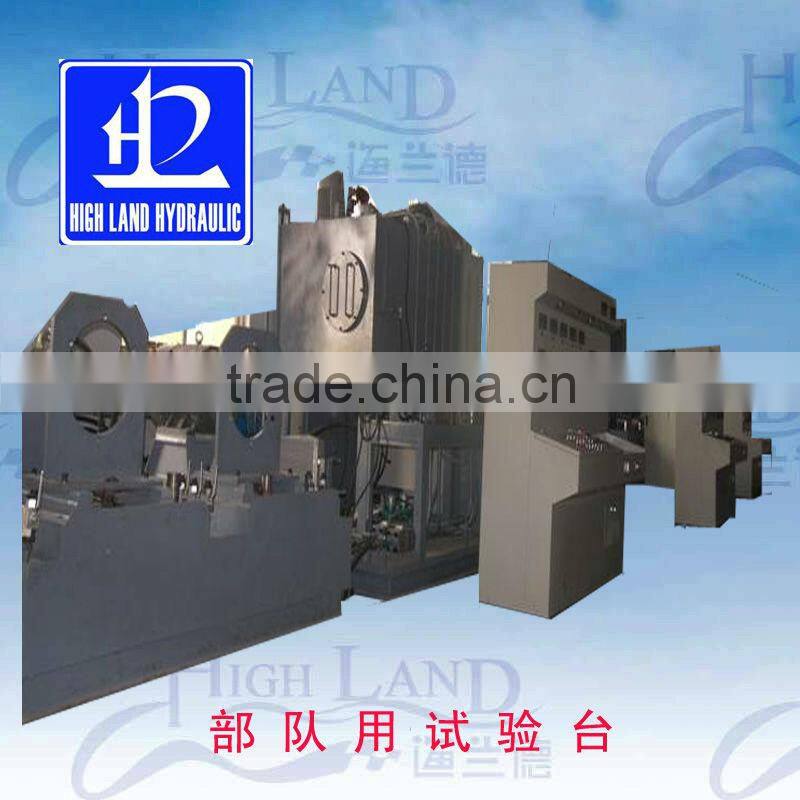 rotary drilling rig hydraulic system test rig