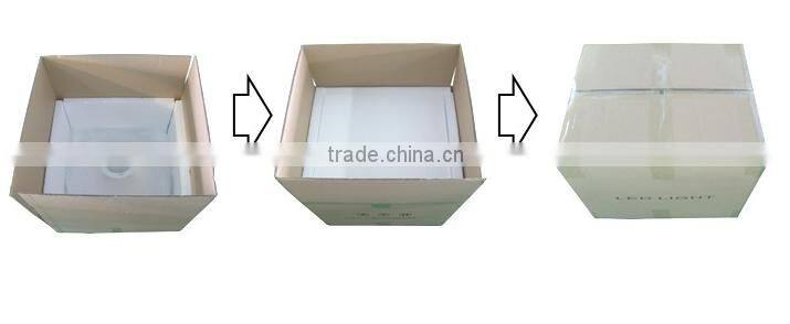 Cold white Waterproof 100W LED flood light with siliver aluminum housing