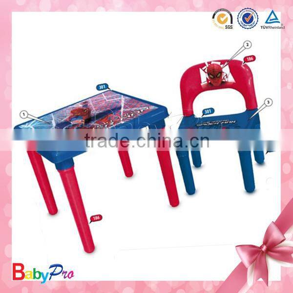 2015 Hot Sale Promotional Kids Plastic Folding Table And Chair Children Table And Chair