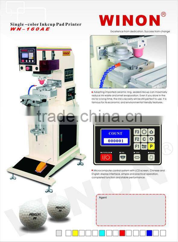 Brand New Winon Pad Printer WN 160