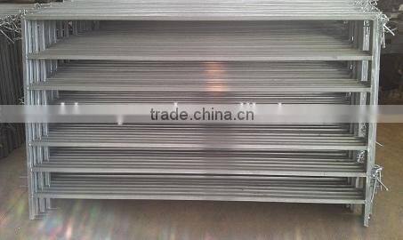 Square Pipe Frame Cattle Panel Gate