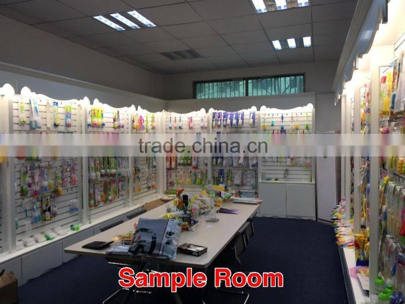 BPA free 3-layers muntifunctional baby powder milk container plastic baby milk powder box