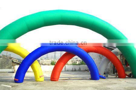 2016 new design Customized PVC inflatable arch