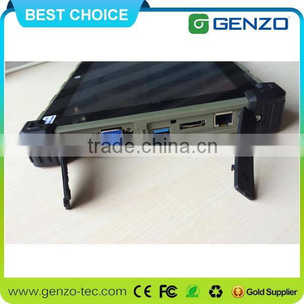 PC x86 android WINDOW tablet fanless mini CAR pc with gps
