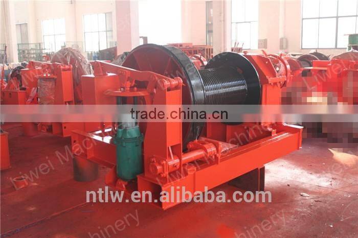 80KN low speed electric winch