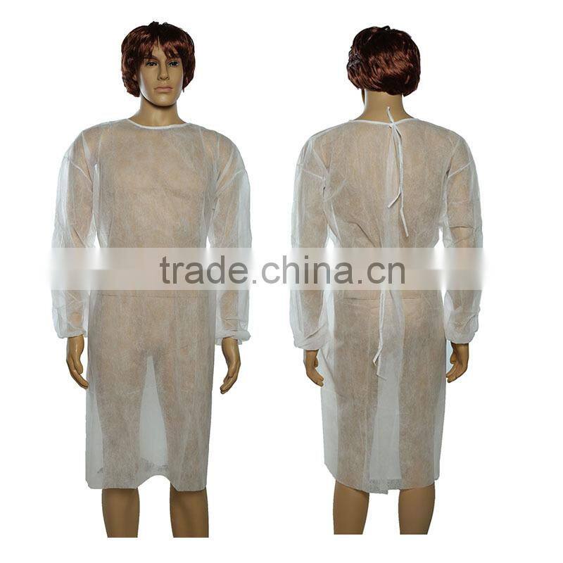 Customized PP Reinforced Impervious Surgical Gown