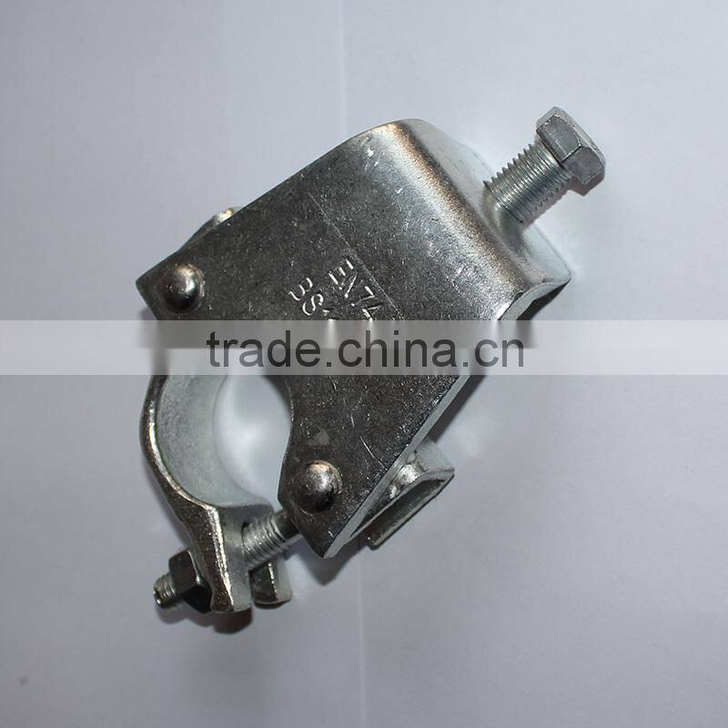BS1139 Forged Fixed Girder Coupler 48.3 * 48.3mm