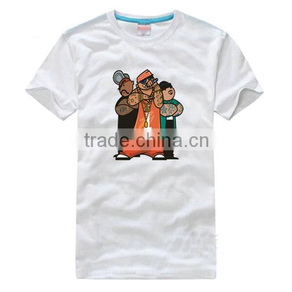 Hip hop men clothing , hip hop shirt , printing wholesale hip hop clothing (lyt0300067)