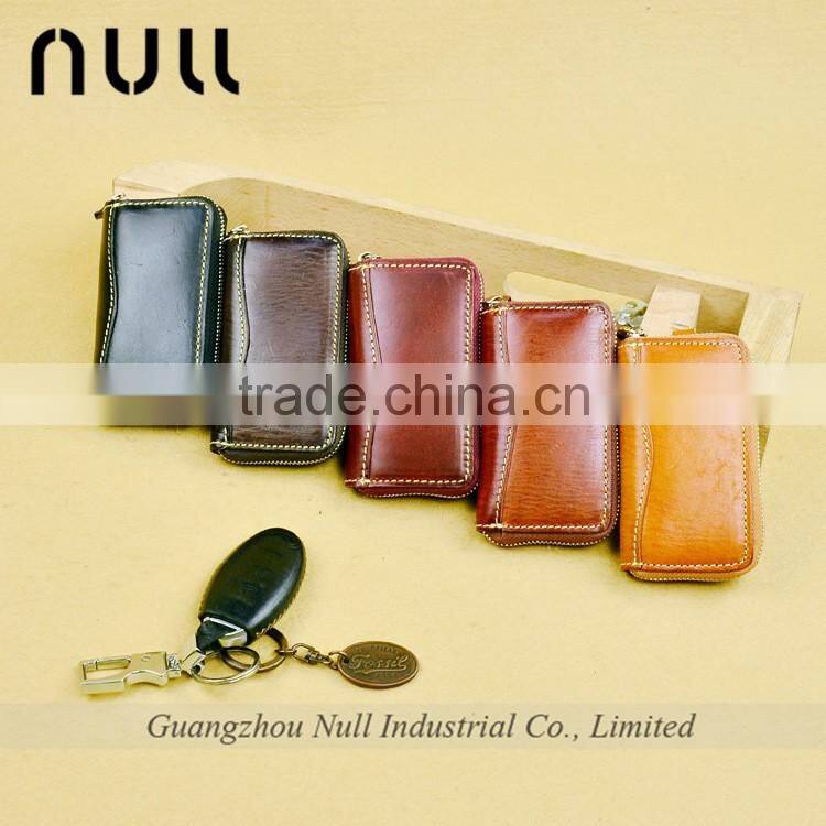 soft inner material fashion key holder vintage leather purse top 10 wallet brands