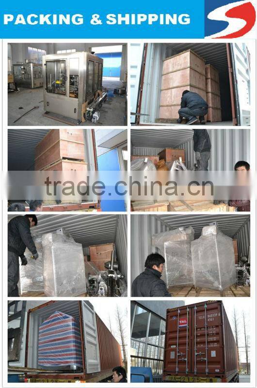 Ice-tea filling machine