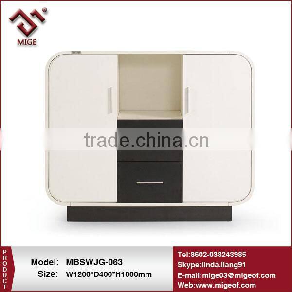 Small panel office filing cabinet