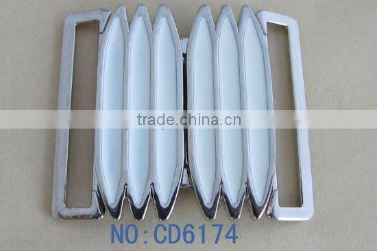 gold plated zinc alloy metal ring