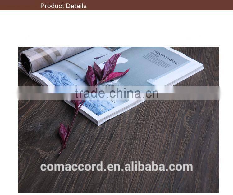 Antique Handscraped oak Engineered wood flooring