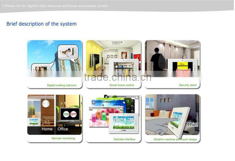 Newest Lanbon home automation kit -Ultimate kit for villa/ house