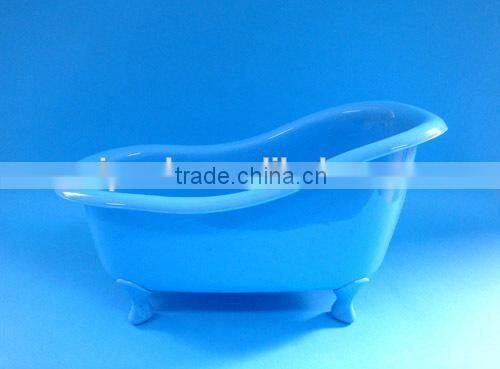2015 NEW! plastic mini bathtub container for shampoo bottle