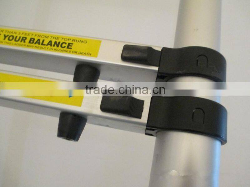 Aluminum telescopic ladders
