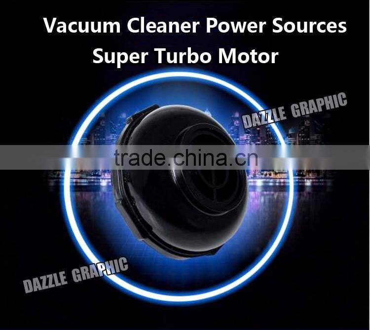 Car Vacuum Cleaner Wet And Dry Dual Use Super Suction120W DC 12v Car Cleaner Vacuum Cleaner for Home and Car