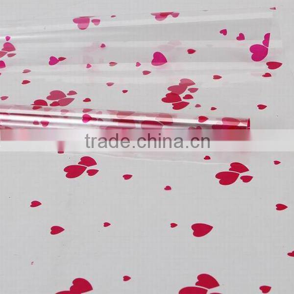 hot sale fashion cellophane roll transparent tpu film