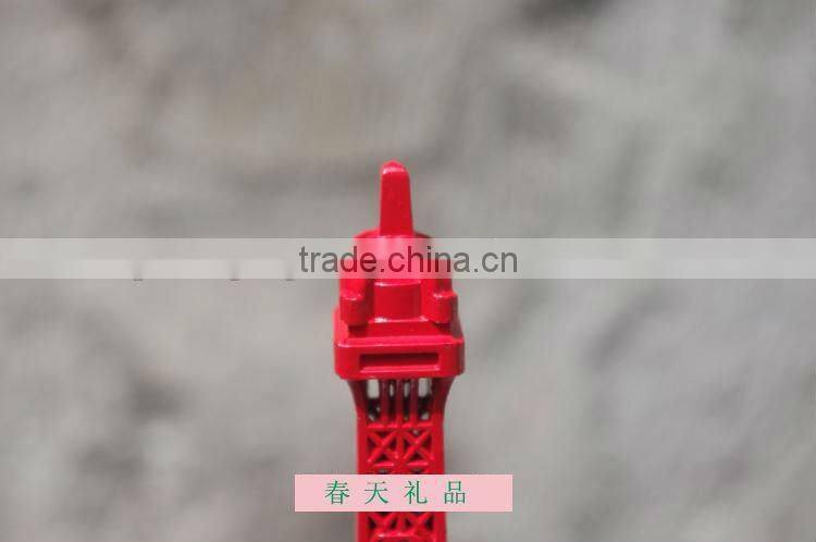 NICE FASHION colourful eiffel Tower model craft