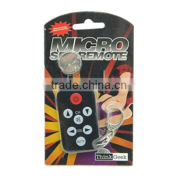 Universal TV Power Remote Control Keychain