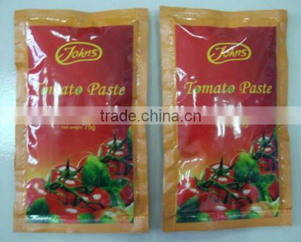 Automatic Tomato Paste/Ketchup/Jam Packing Machine