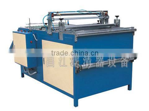 Auto Cutting Machine For Fabric-bag Filter From air filter manufacture