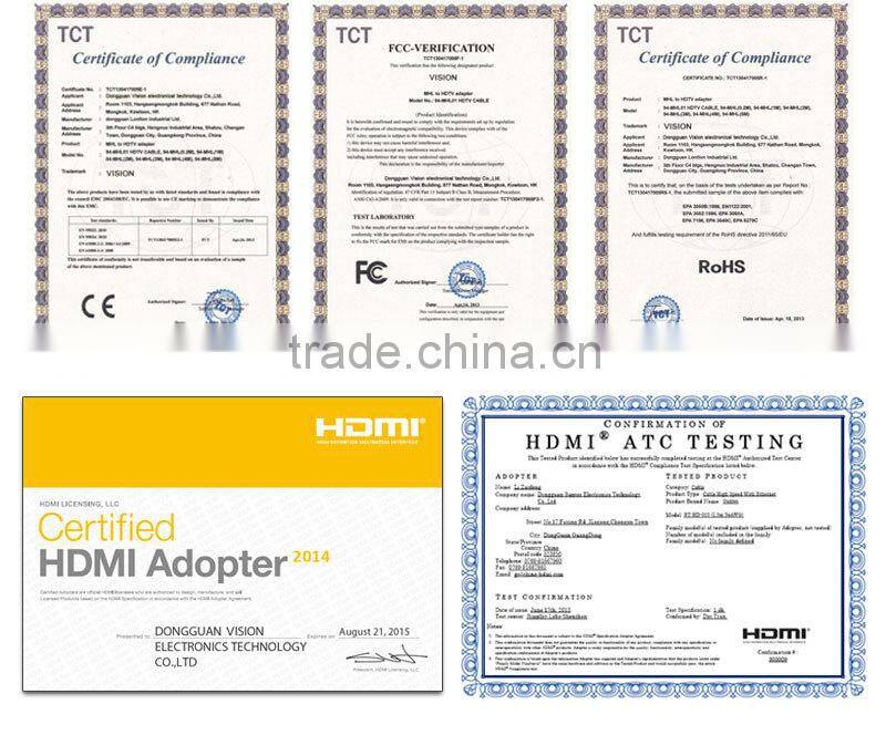 High performance 40m 24AWG RedMere HDMI Cable with gold plated connector