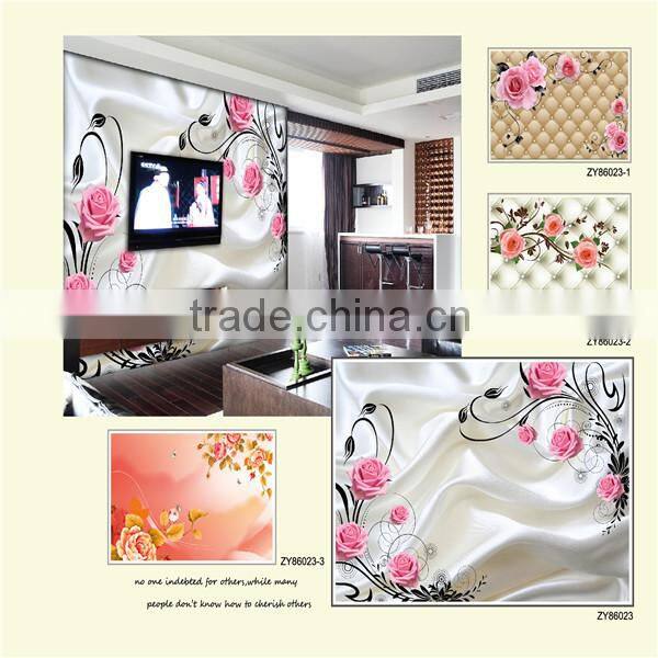 Beatiful scenery fabric wall murals