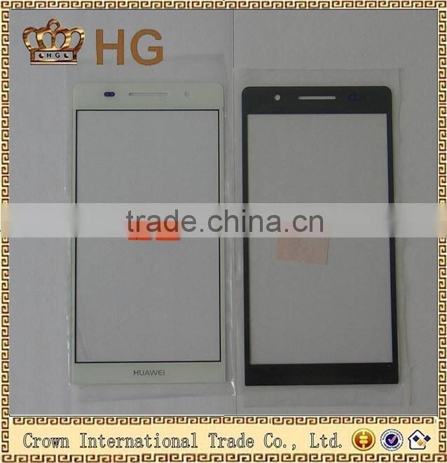 Front Outer Glass Lens For HUAWEI Asend P6 Touch Glass