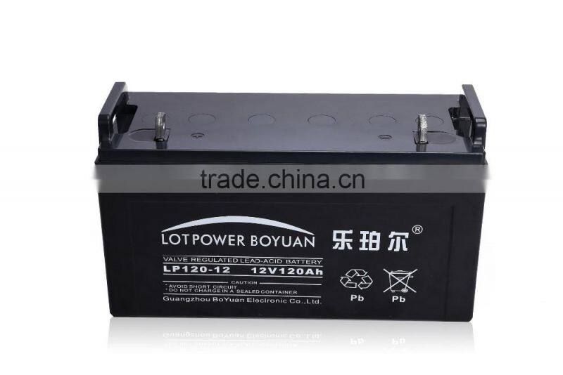 Sealed lead acid battery manufacturers Hot Selling 12v 120ah Ups Battery