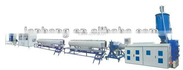 PP and PE pipe production line