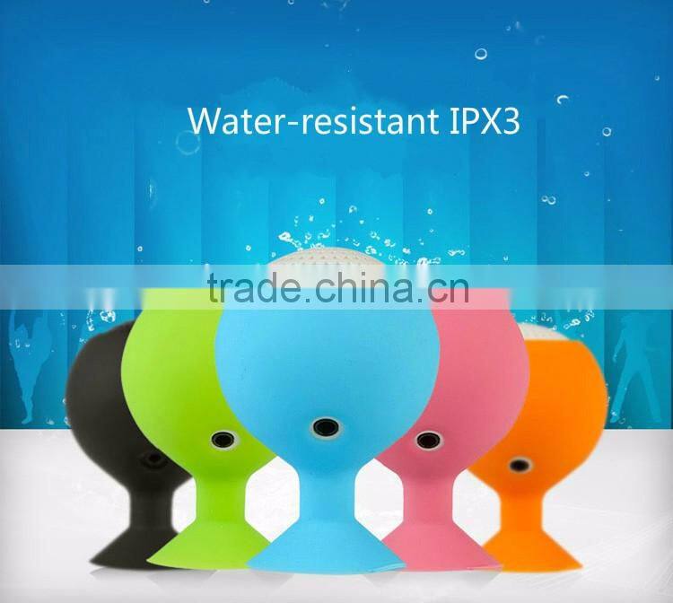 mini best loud waterproof suction cup external speaker for mobile phone