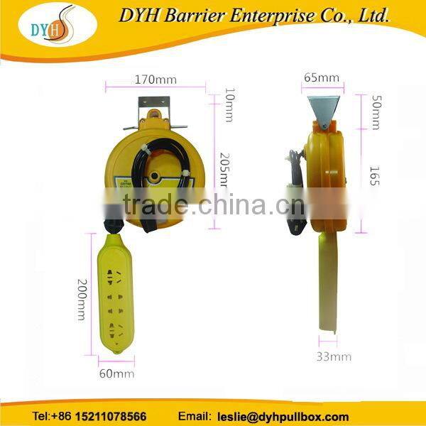 Reasonable price superior retractable wire cable reel