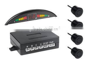 Shenzhen sunway OEM manufacturer LED parking sensor with voice alert good quality monitor