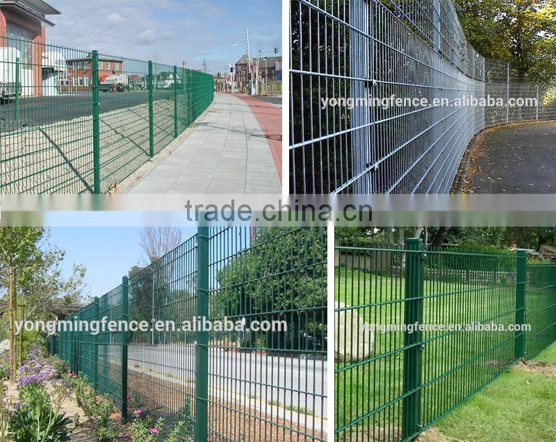 868 656 Double Wire Fence Welded 2D Panel Fence Security Wire Mesh Fence