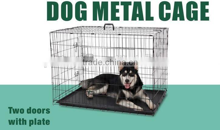 New double door small pet cage