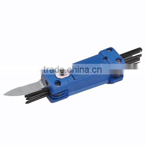 multi tool with led, multi swiss knife, multi-functional tool set