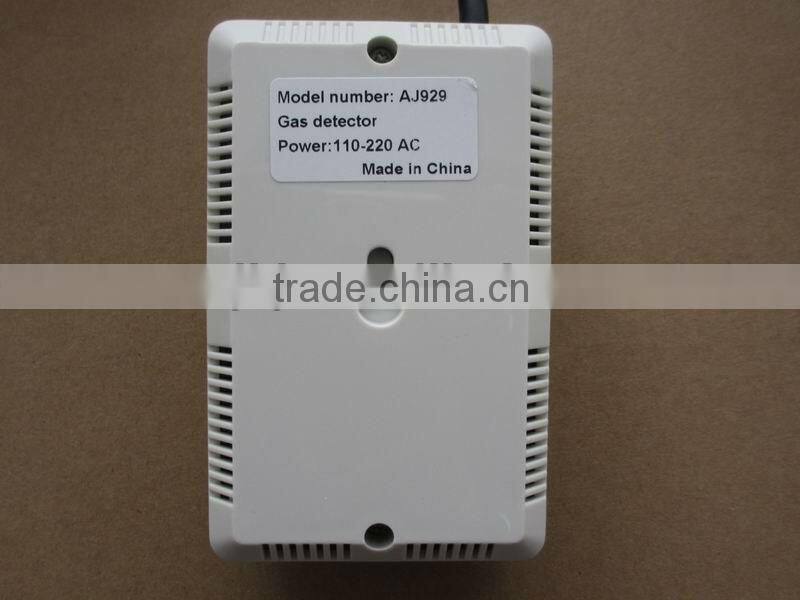 Wall mounted LPG/LNG portable gas leak detector price for alarm systerm