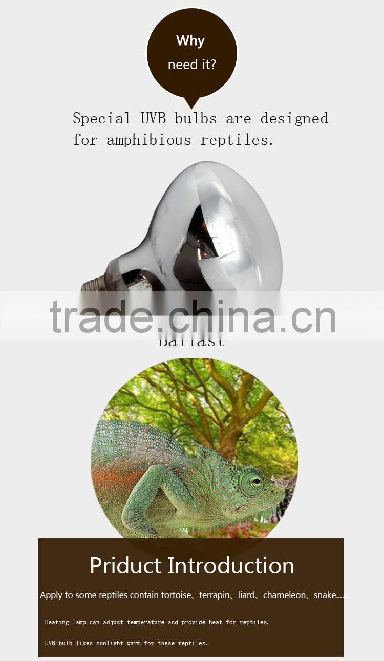 100W Par38 UVB Mercury Reptile Lamp reflector lamps