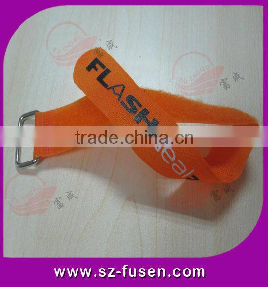 Magic tape Luggage Straps With Buckles