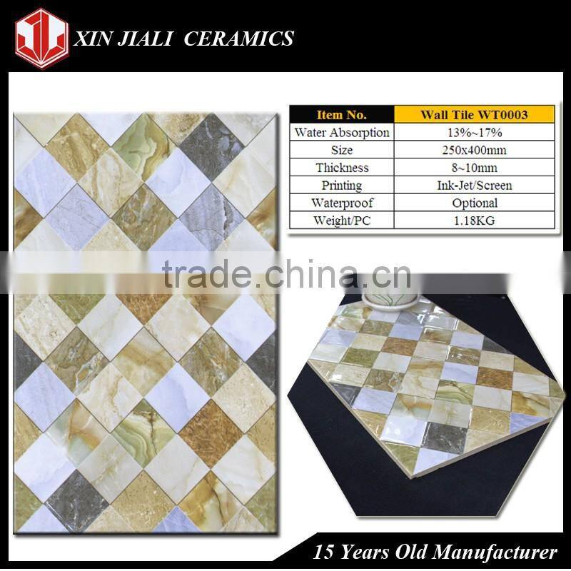 250x400MM WT0003 Ceramic Wall Tile