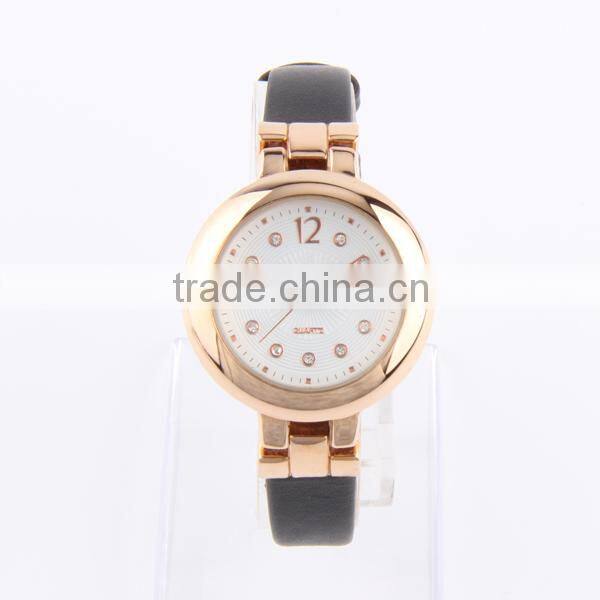 Quartz movement bracelet timepiece women style watch