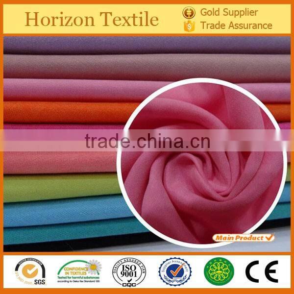 High Quality 120gsm Polyester Peach Skin Fabric For Garment
