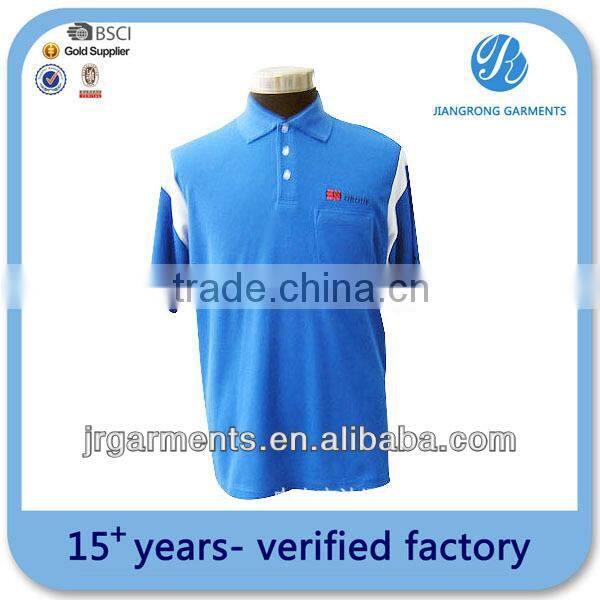 polo shirt men with new design