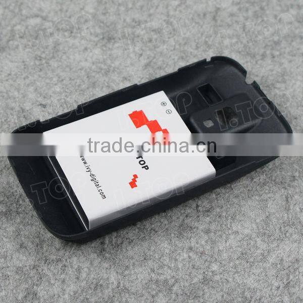 3000mAh Mobile Phone Extended Battery For Samsung Galaxy Ace 2 i8160 , I-TOP Brand