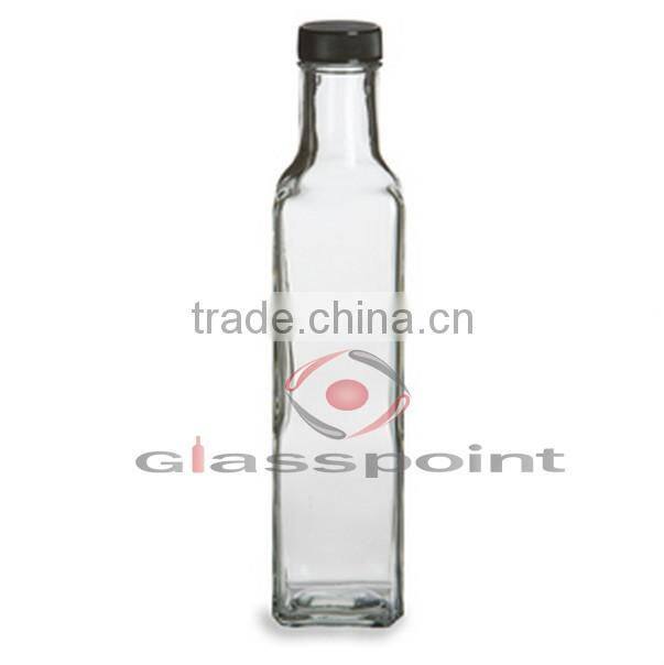 Sesame oil glass bottle 500ml