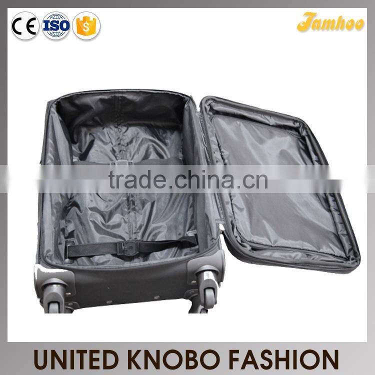 1680D EVA trolley case set spinner wheels soft luggage set