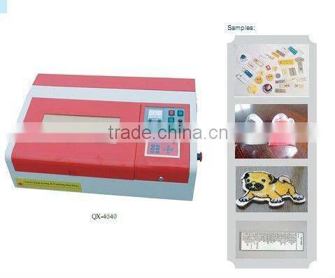 Mini desktop laser engraving machine QX40040