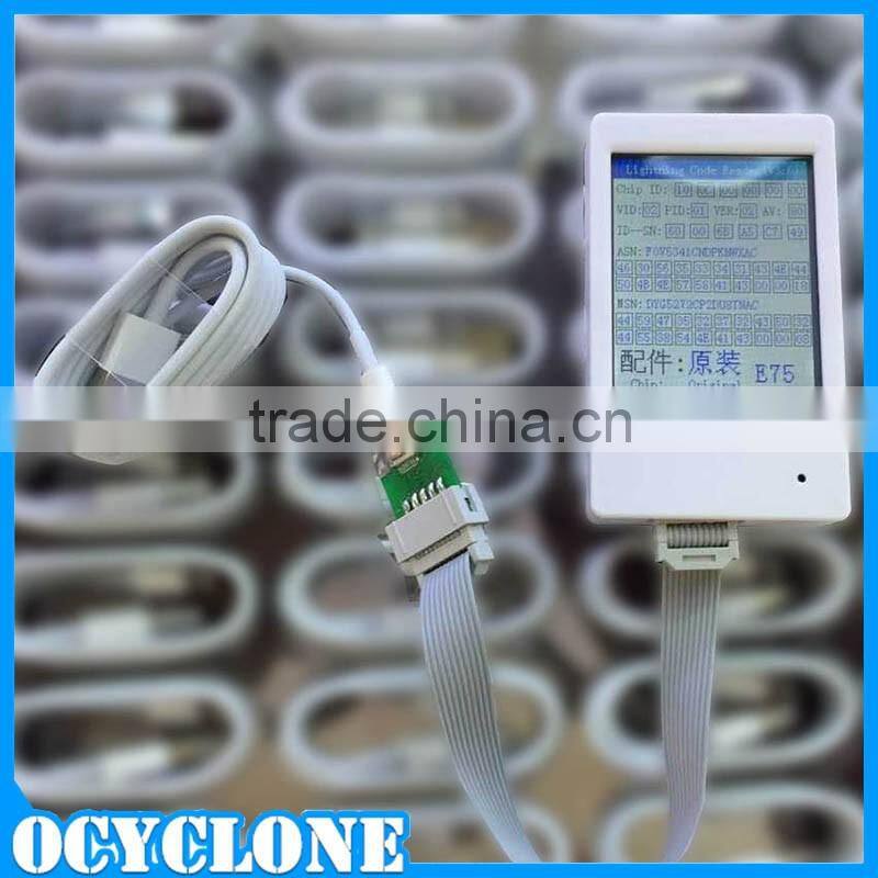 Best selling foxconn data cable for iphone 6 original quality